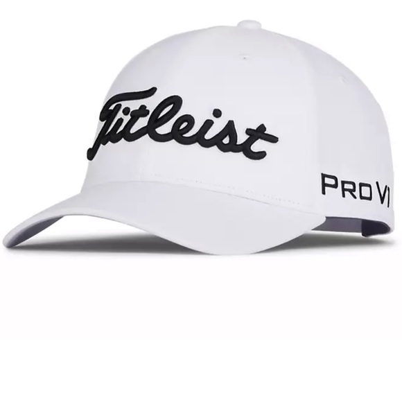 TITLEIST New Era FJ Men's 2022 Tour Performance Cap Small-Medium - Picture 2 of 11